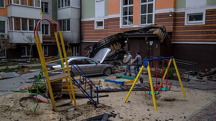 La hora de La 1 - 49 días de guerra en Ucrania