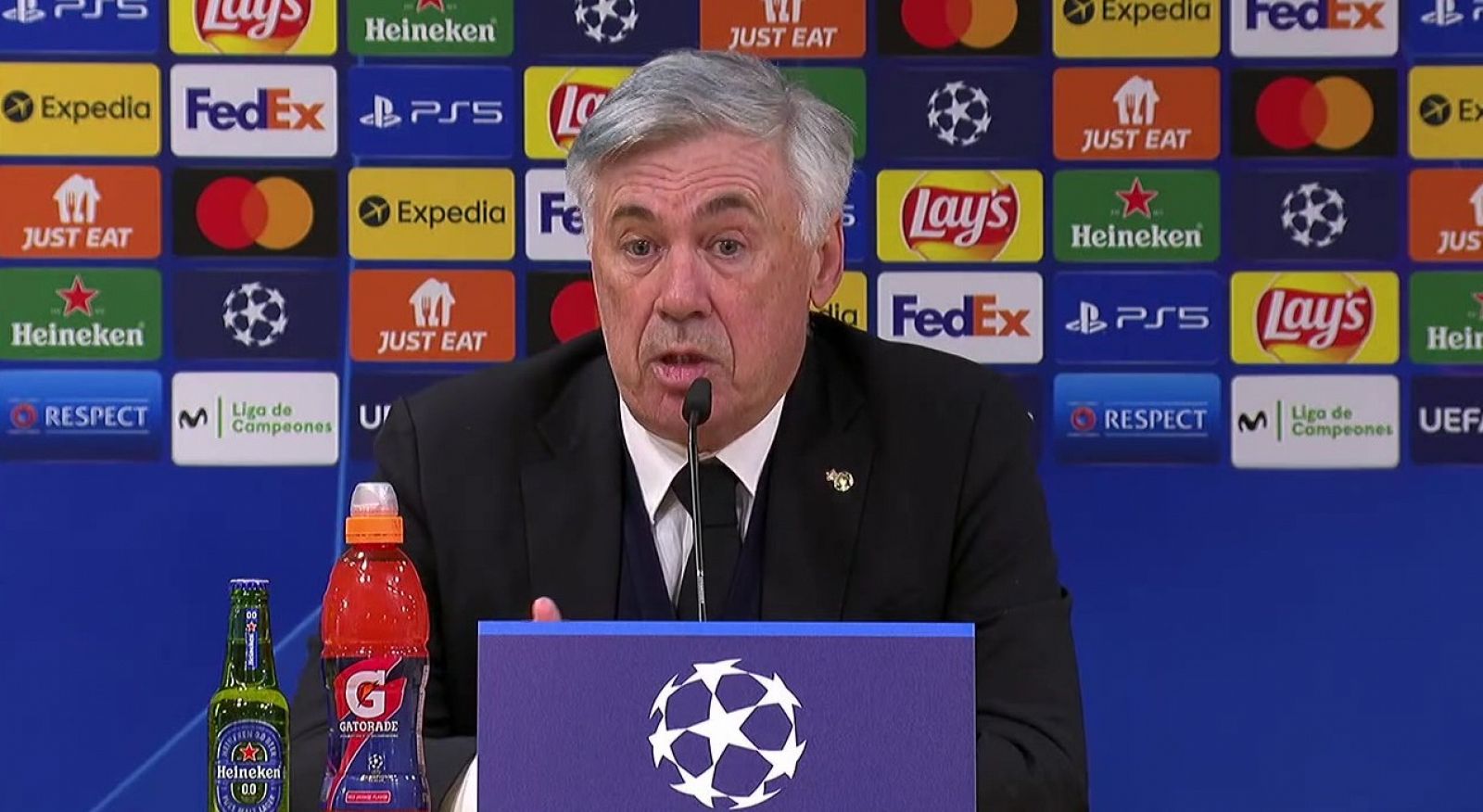 Champions | Ancelotti: "Cuanto más se sufre, más feliz soy"