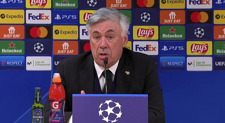 Ancelotti: "Cuanto más se sufre, más feliz soy"