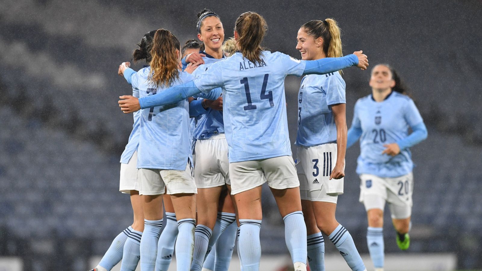 España sella la clasificación matemática para el Mundial 2023 | Ver