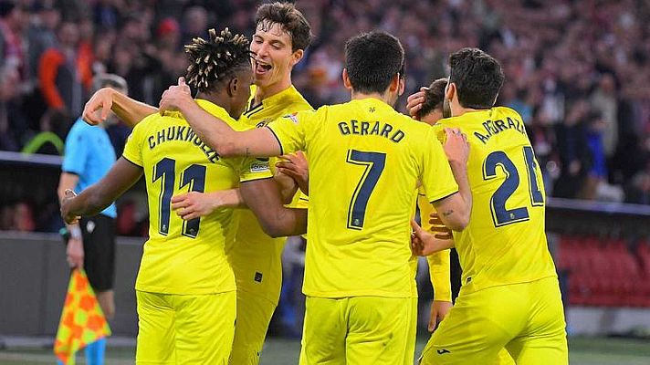 El Villarreal hace historia eliminando al Bayern de Múnich