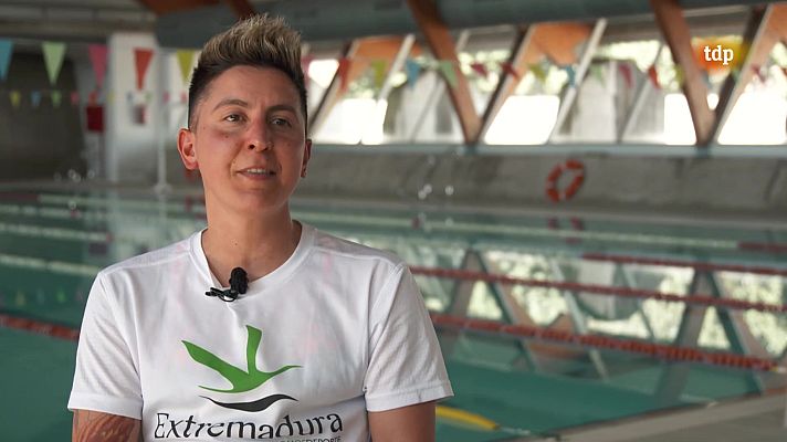 Mujer y deporte - FJYD "Cristina Miranda - Paratriatlón"