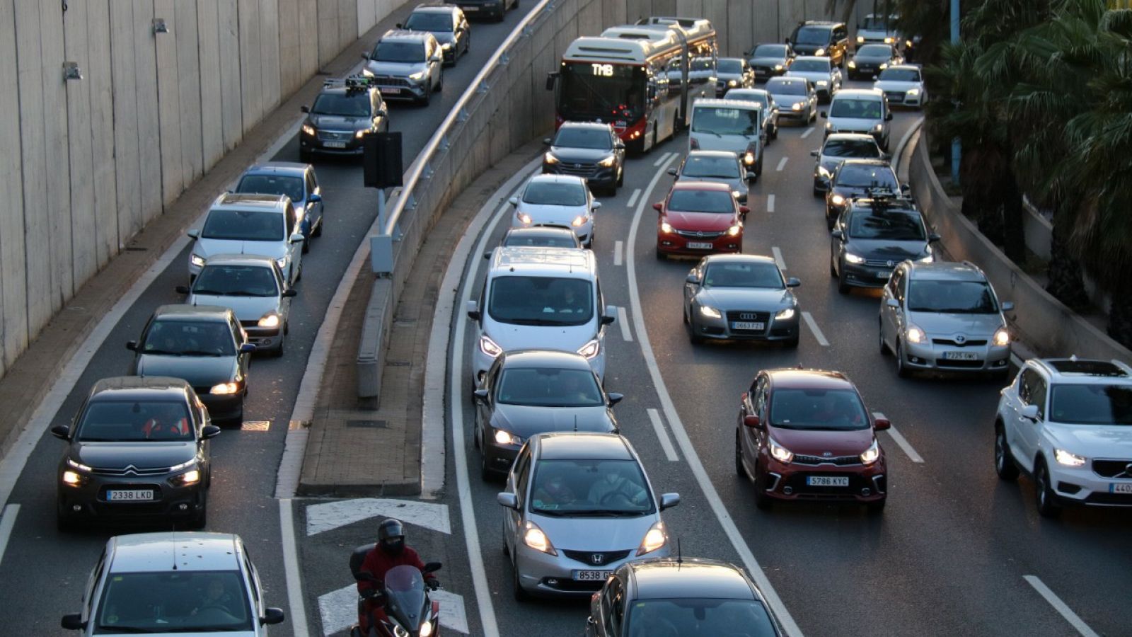 Prudència, creix la sinistralitat a les carreteres catalanes el més d'abril