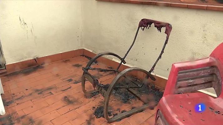 L'Informatiu - L'endemà de l'incendi: alguns veïns trigaran mesos en poder tornar a casa