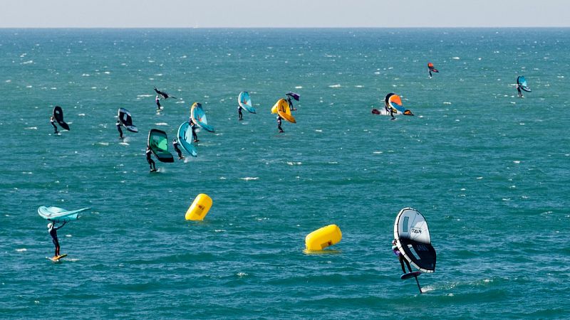 Campeonato de España de Wing Foil en Chiclana