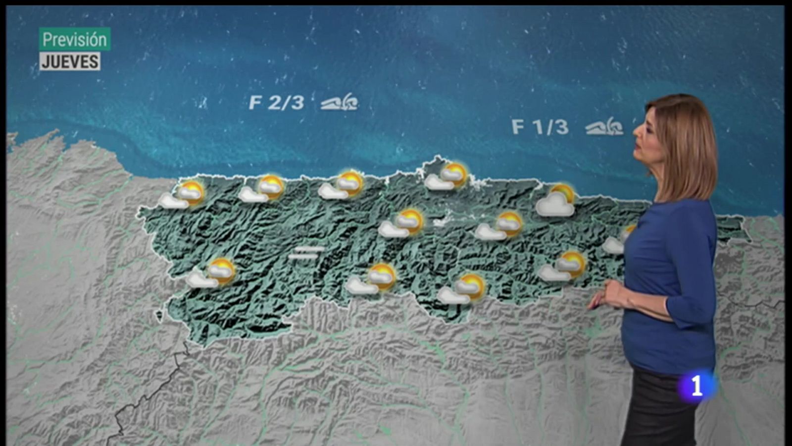 Panorama Regional: El tiempo en Asturias - 13/04/22 | RTVE Play