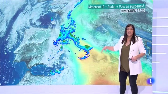 El temps - El dia més inestable de la Setmana Santa