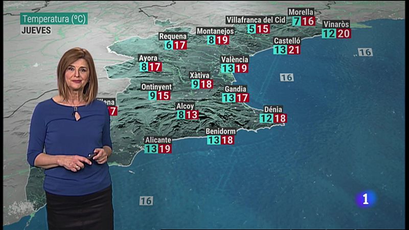 El Tiempo en la Comunitat Valenciana - 13/04/22 ver ahora