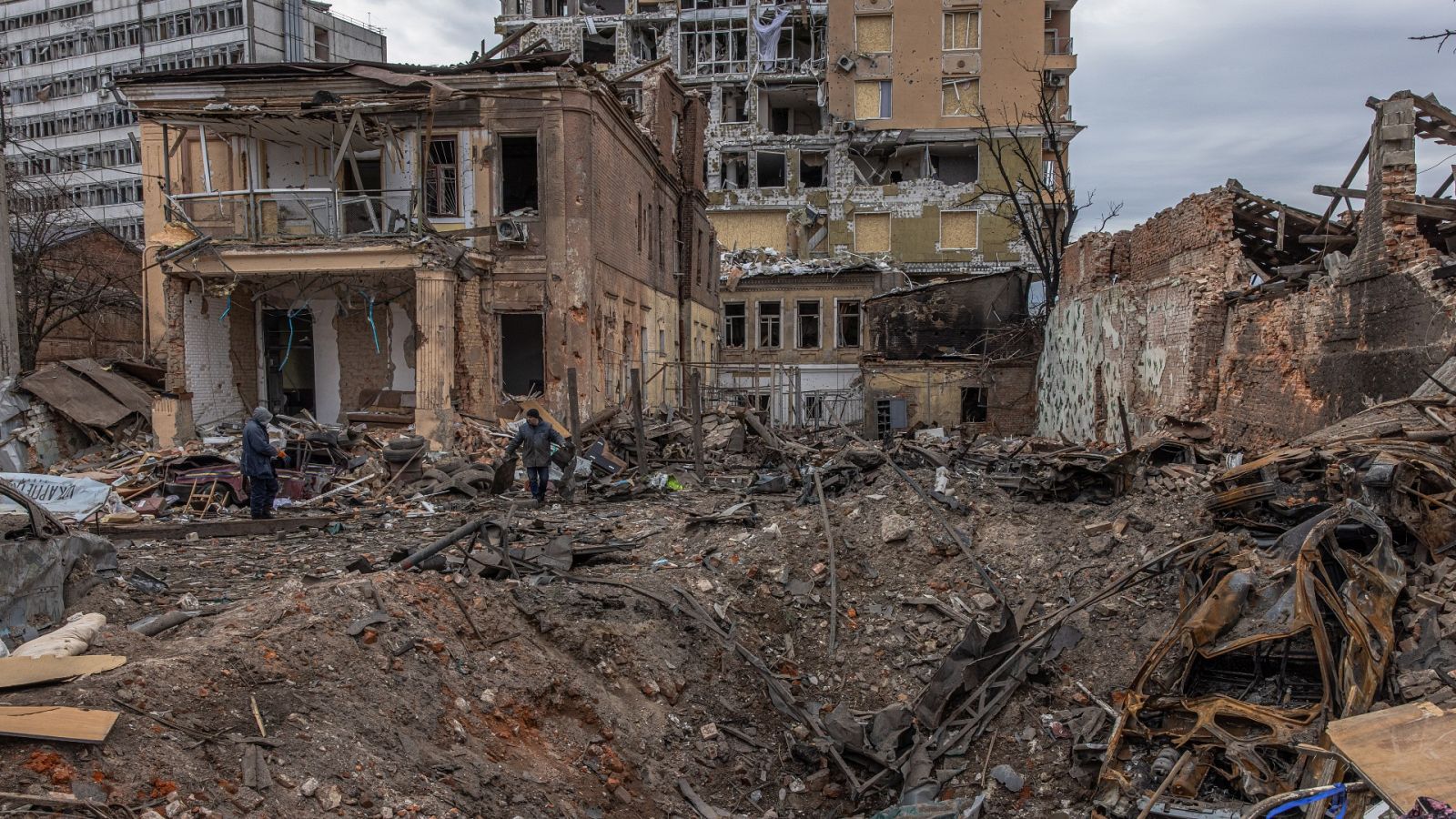 La ciudad ucraniana de Járkov, objetivo estratégico de Putin