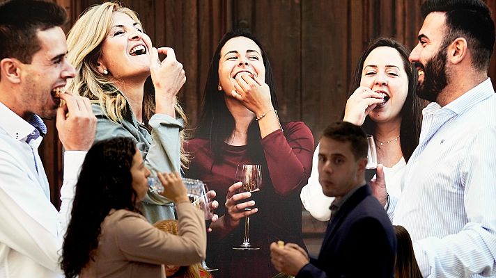 Telediario 1 - Los viajeros eligen el turismo gastronómico en Semana Santa