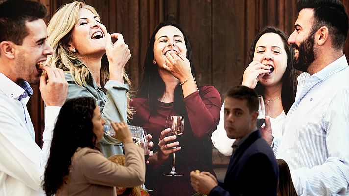 Telediario 1 - Los viajeros eligen el turismo gastronómico en Semana Santa