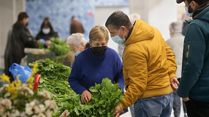 Telediario 1 - Se confirma el IPC de marzo y los hogares se resienten