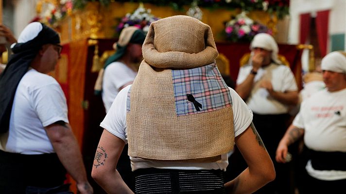 Nerva se queda sin procesiones por la falta de costaleros