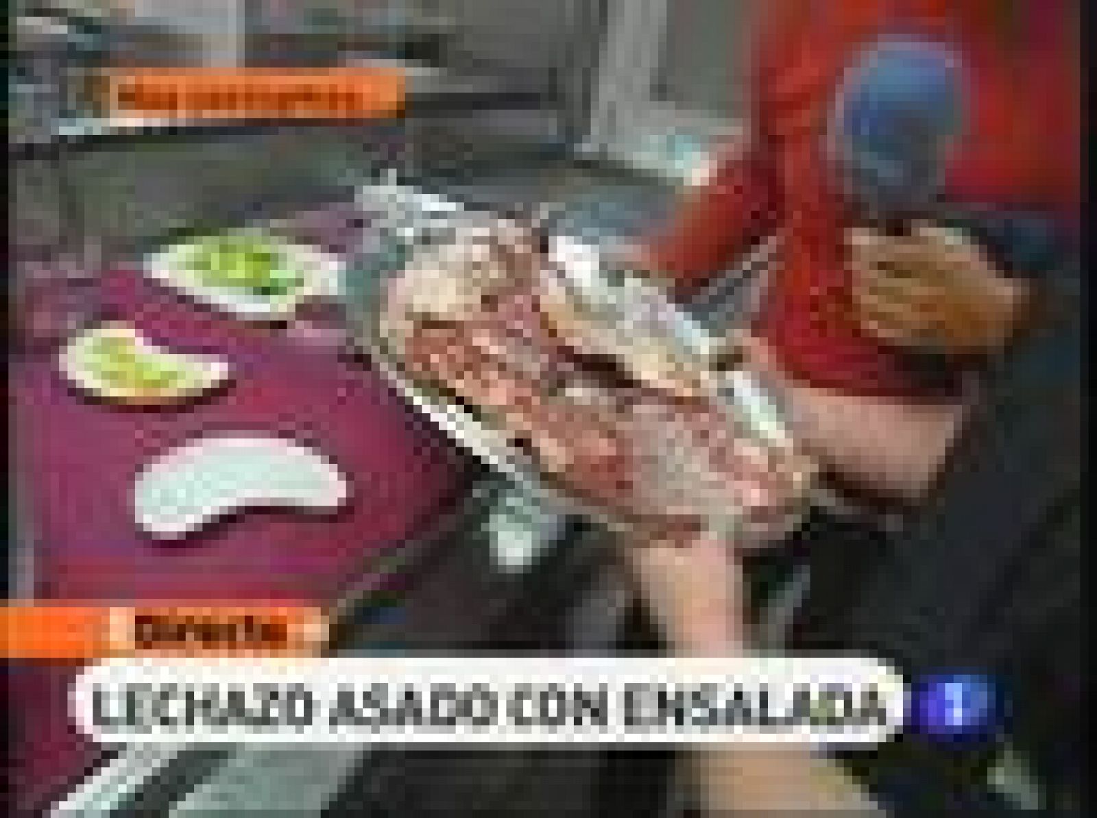 RTVE Cocina: Lechazo asado | RTVE Play