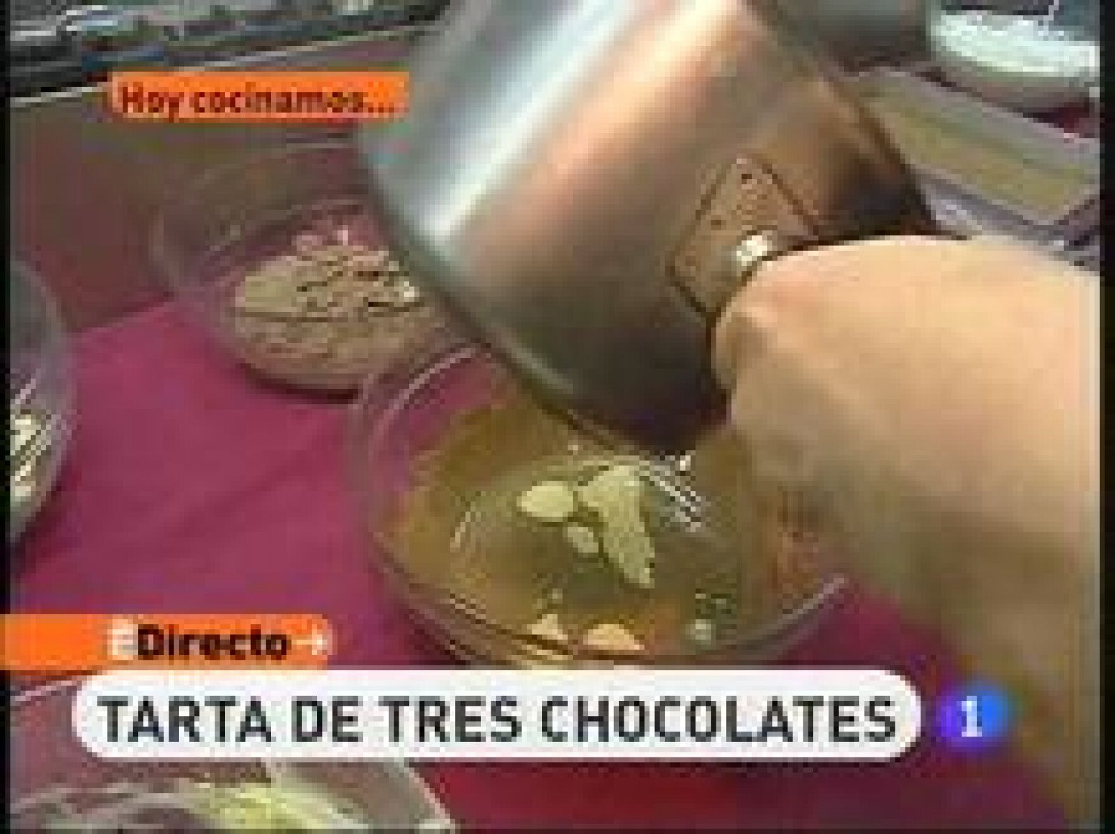 RTVE Cocina: Tarta de 3 chocolates | RTVE Play