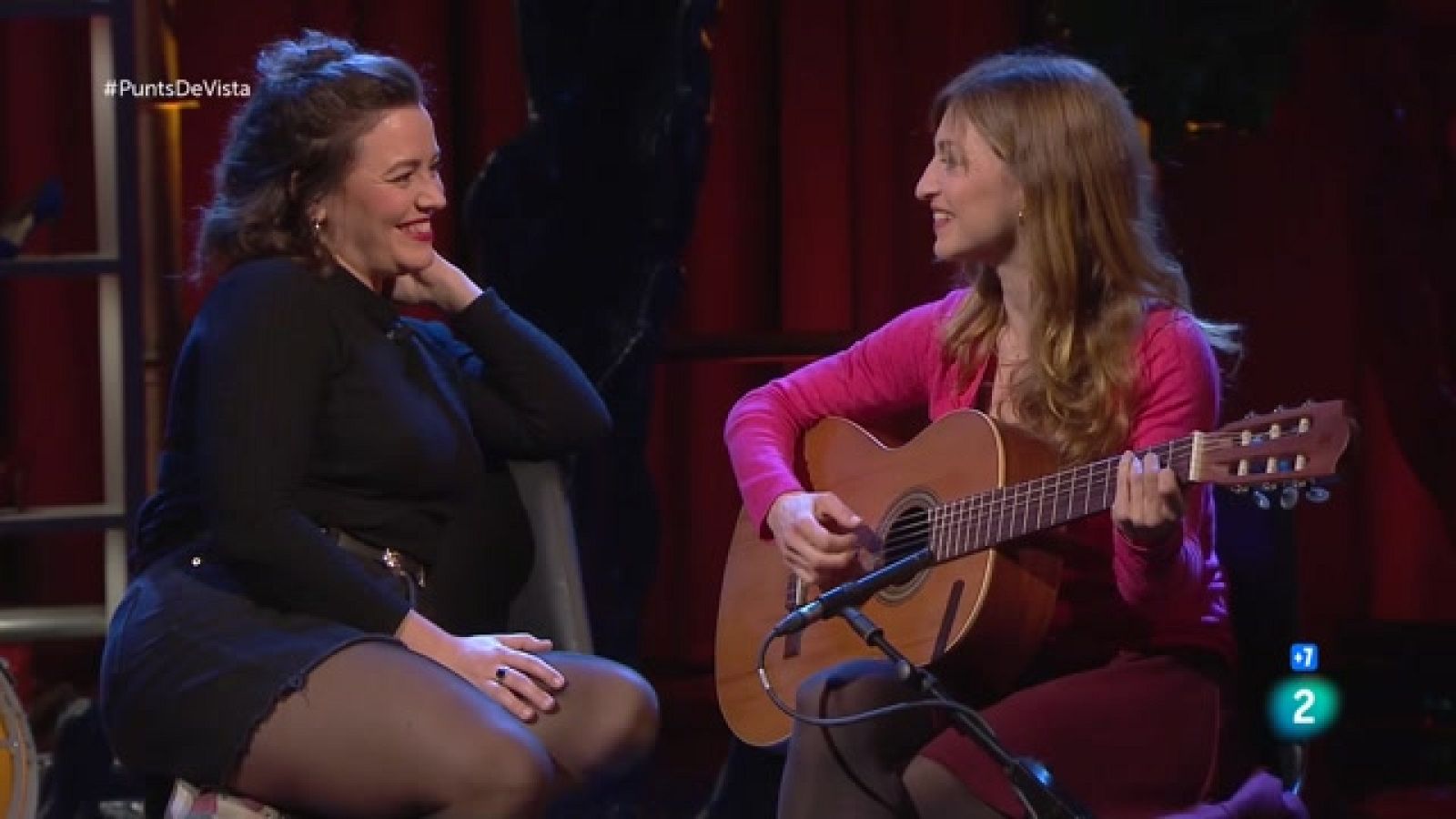 Punts de vista - Un fragment en directe del musical 'Hi ha d'haver una vida fora d'aquí' - Veure ara