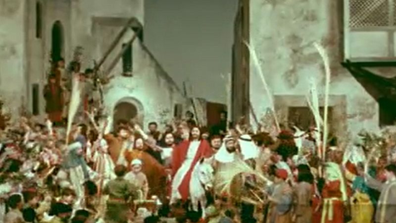Archivo RTVE - La Pasin de Olesa - 1969