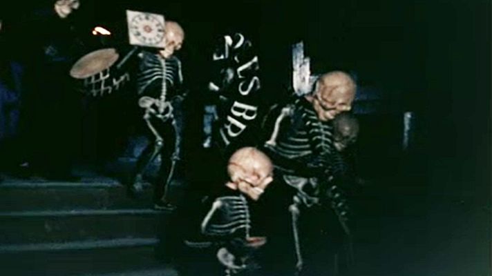 NO-DO - Archivo RTVE - La Pasión de Verges - 1971