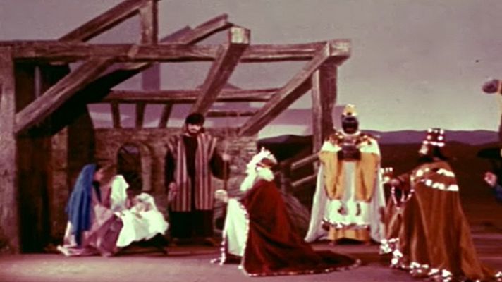 NO-DO - La Pasión de Olesa de Montserrat - 1968