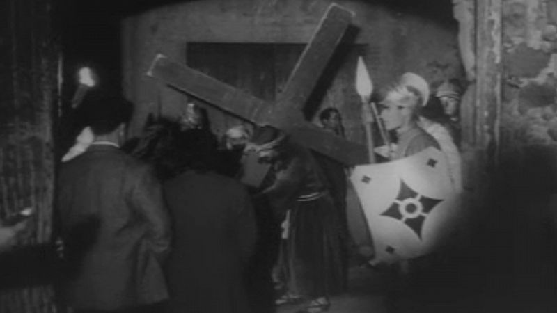 Archivo RTVE - Tiempo de pasin - Verges - 1963