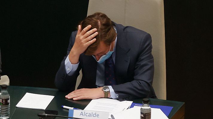 España en 24h - El Ayuntamiento de Madrid sospechó que la compra de mascarillas a los empresarios Medina y Cerón se trataba de una estafa