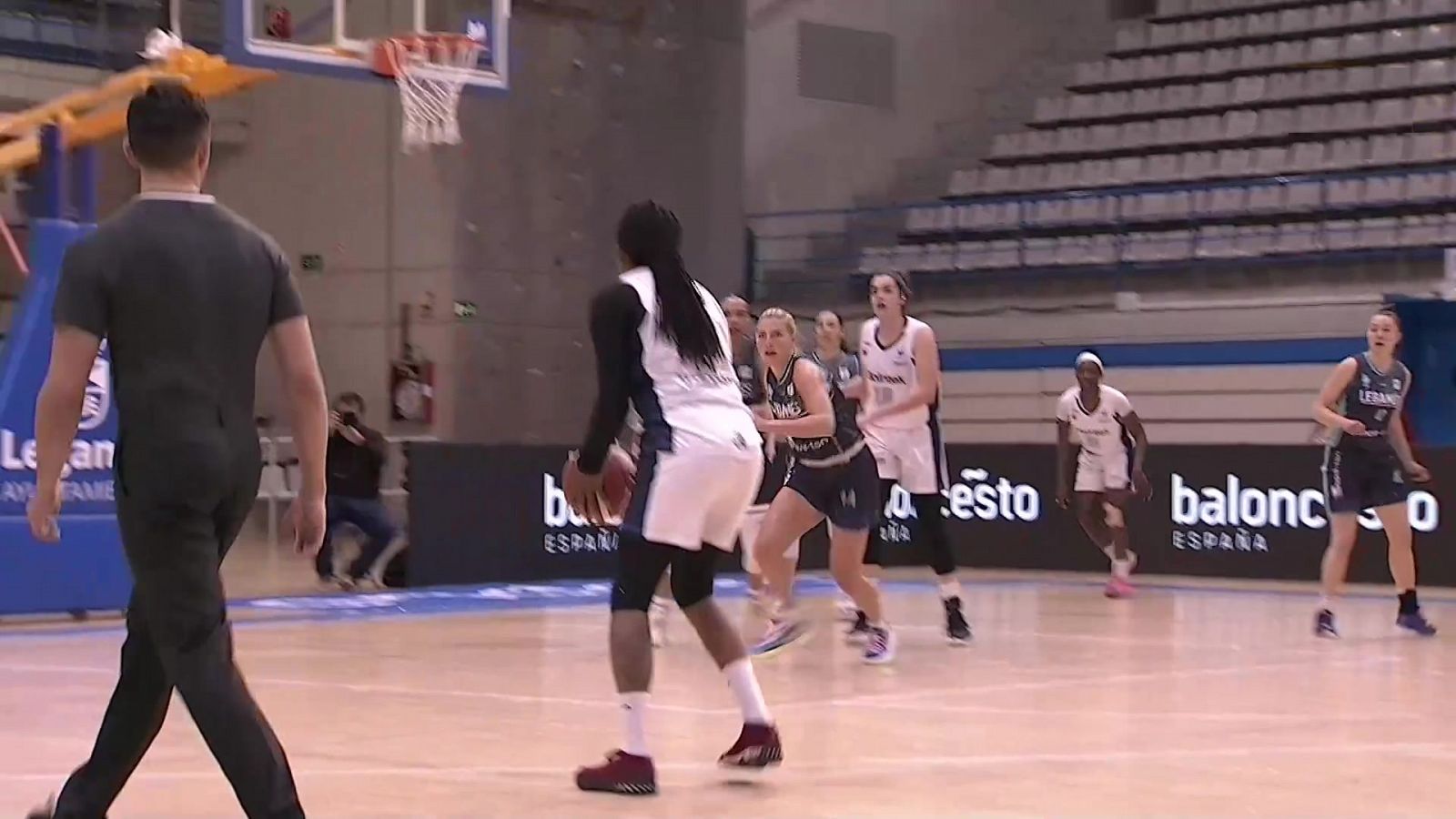 Baloncesto - Liga Femenina Endesa. 29ª jornada: Innova TSN Leganés - Lointek Gernika - RTVE Play