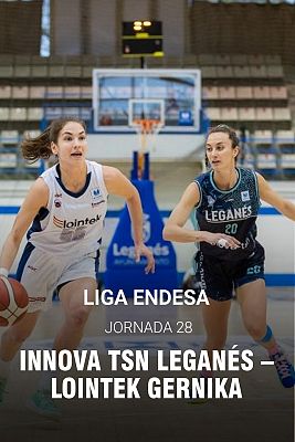 Liga Femenina Endesa. 29ª jornada: Leganés - Gernika
