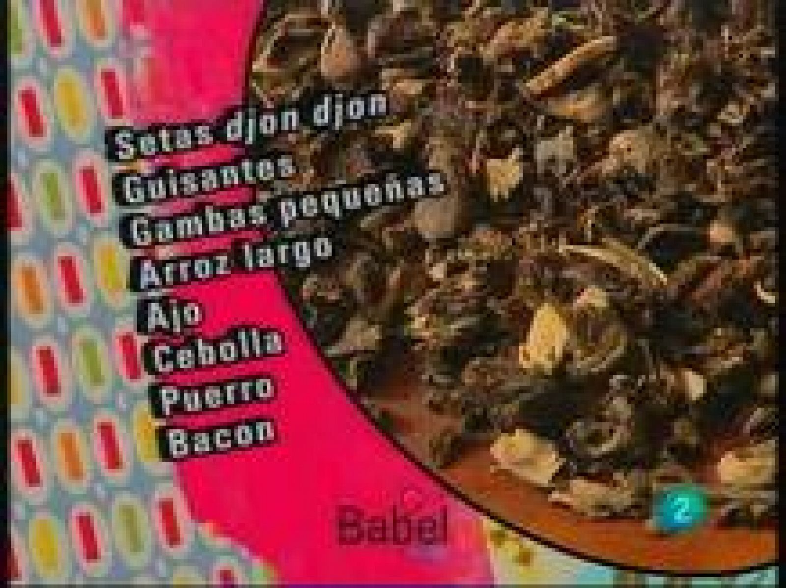 Babel en TVE - Sabores del mundo: Aromas con ritmo haitiano