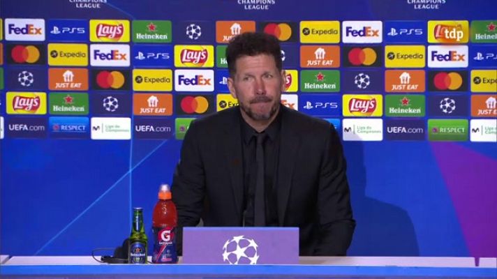 Simeone: "Tenemos una afición extraordinaria"