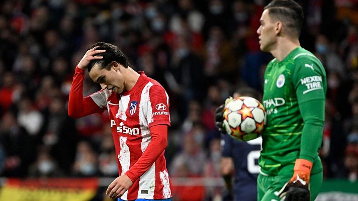 Informativo 24h - El Atlético de Madrid cae en cuartos de la Champions tras no pasar del empate sin goles ante el City