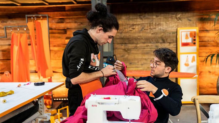 Maestros de la costura - Intercambio cultural entre Lluís y Borja