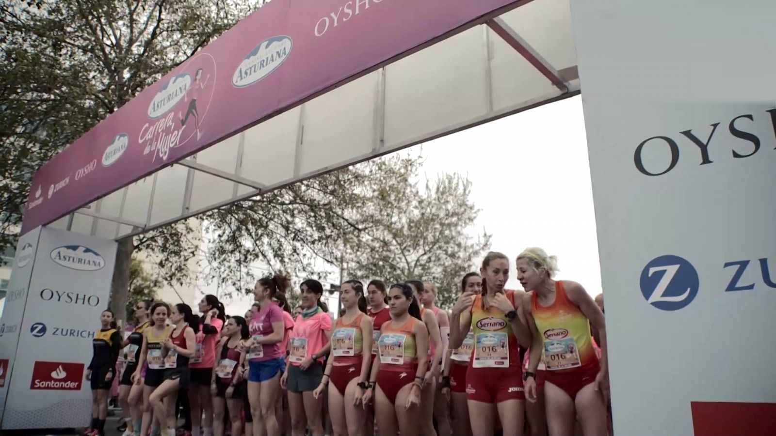 Atletismo - Circuito Carrera de la Mujer. Prueba Valencia - RTVE Play