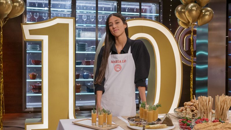 Conoce a María Lo, aspirante a MasterChef 10