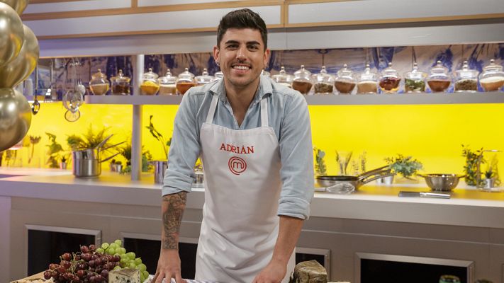 MasterChef - Conoce a Adrián, aspirante de MasterChef 10
