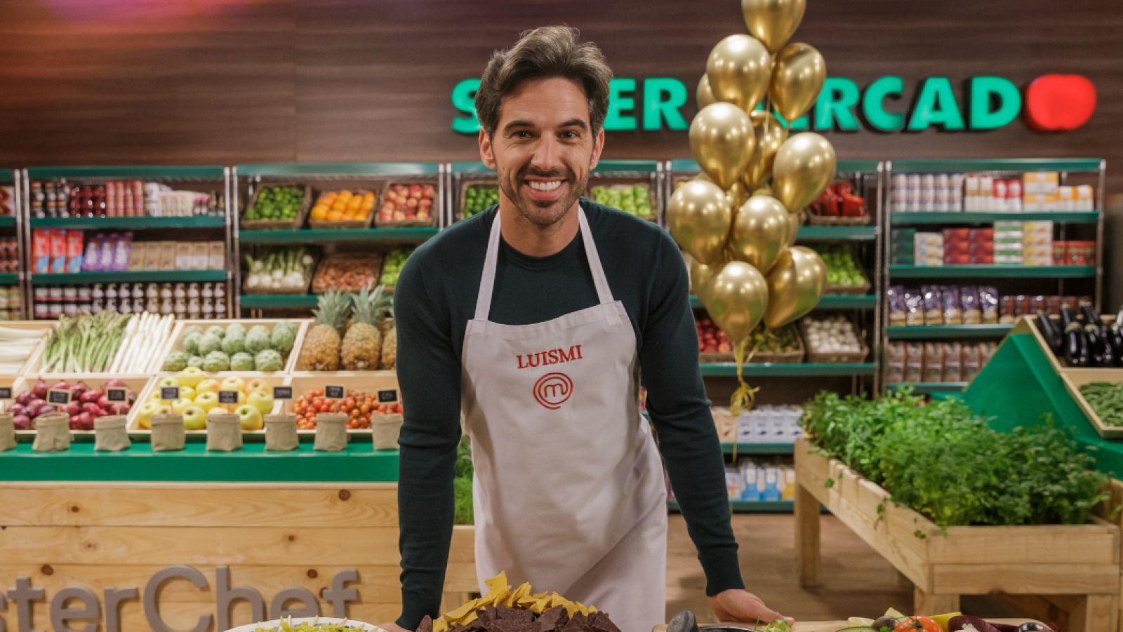 Conoce a Luismi, aspirante de MasterChef 10