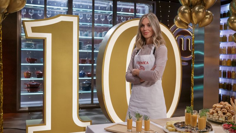 Conoce a Verónica, MasterChef 10 Esperanza