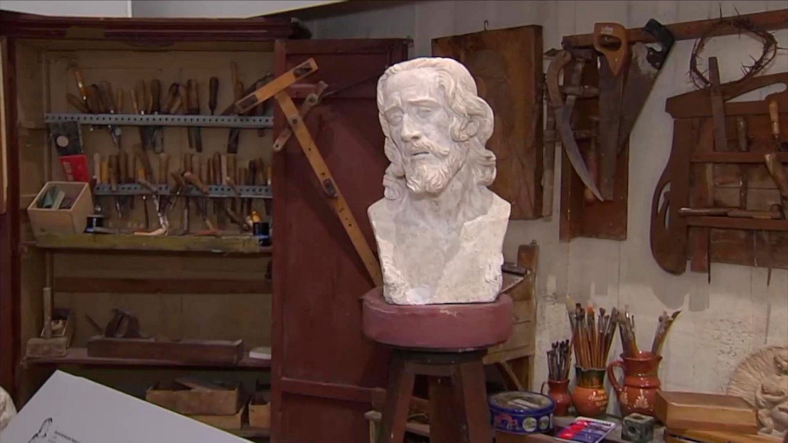 España Directo - El museo de la Semana Santa de Hellín