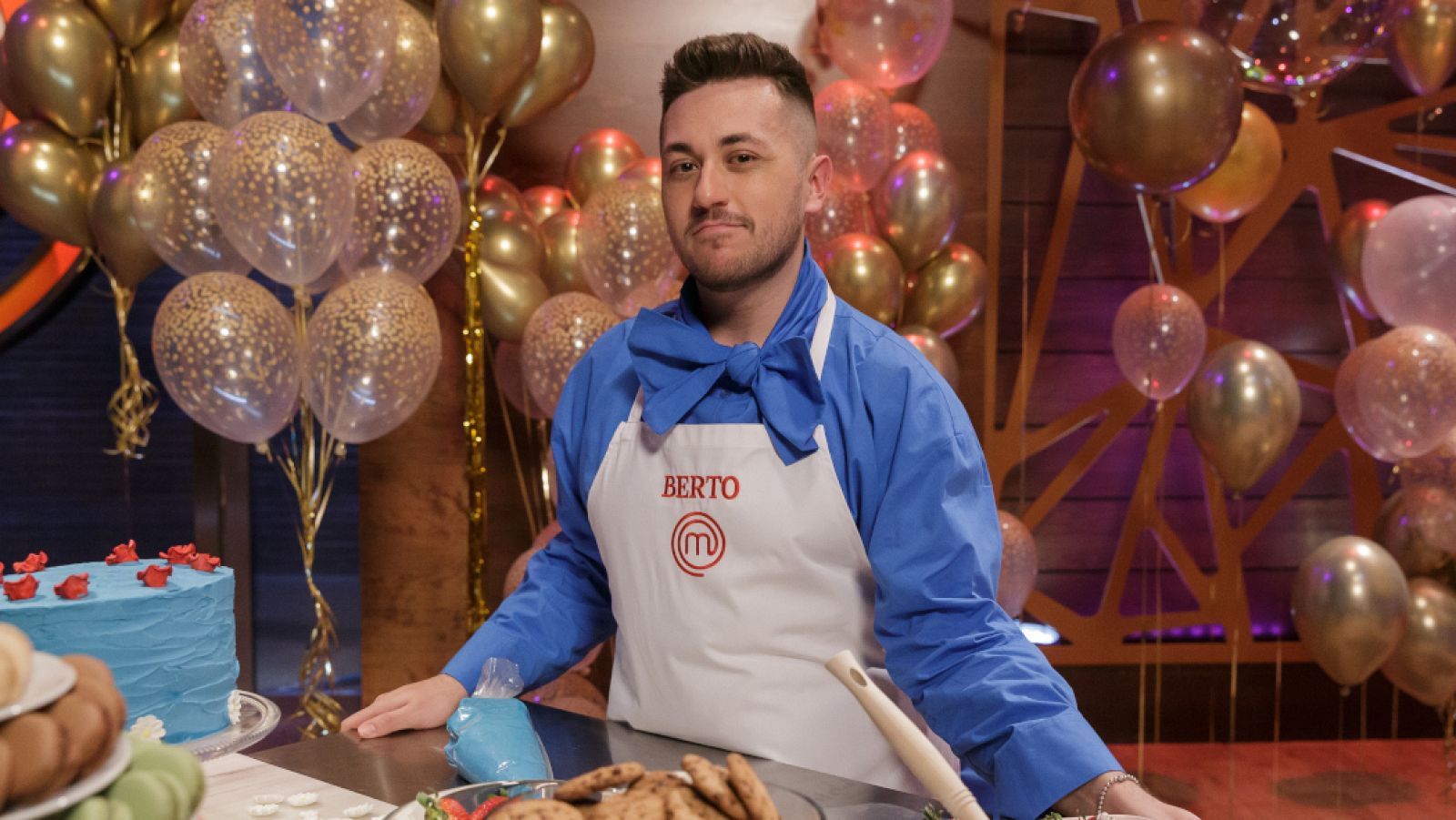 Conoce a Berto, aspirante de MasterChef 10