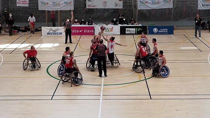 Baloncesto en silla de ruedas - Liga BSR División de Honor. Resumen jornada 19