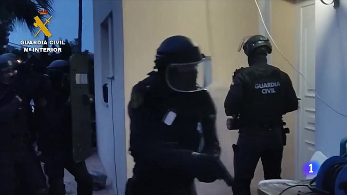 L'Informatiu - La Guàrdia Civil desarticula la logística del narcotràfic