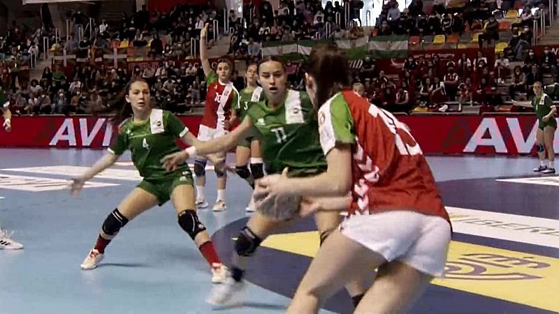 Balonmano - Campeonato de España de Selecciones Territoriales. Final Juvenil Femenina - ver ahora