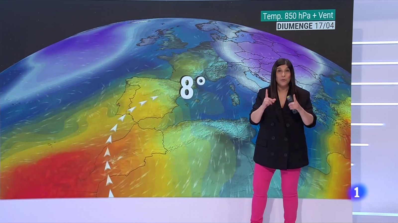 El Temps a Catalunya (14/04/2022) | RTVE Catalunya 