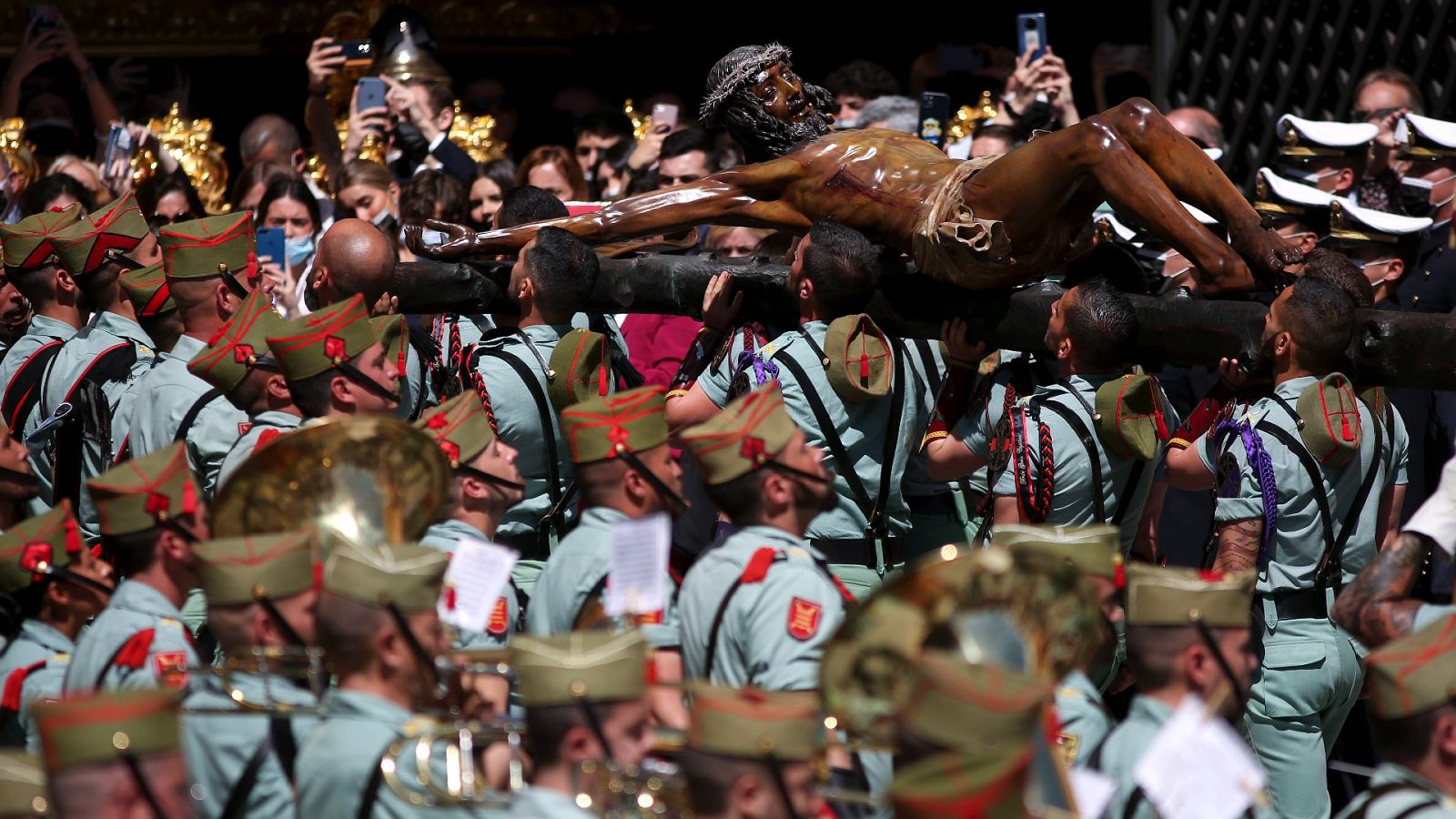 Arranca la Semana Santa con las procesiones de Jueves Santo