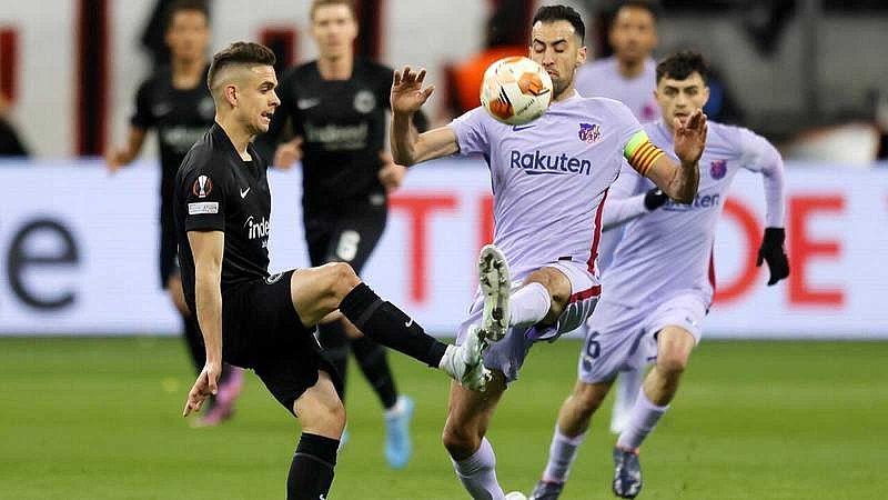 El Barça busca las semifinales de Europa League ante el Eintracht