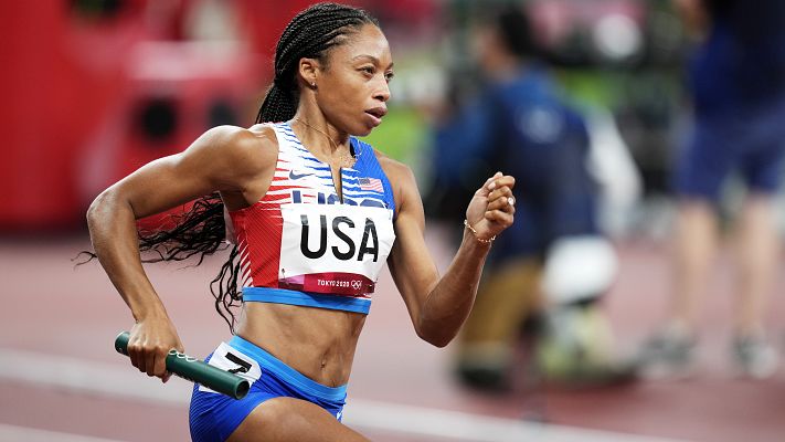 Telediario 1 - Allyson Felix anuncia su retirada del atletismo