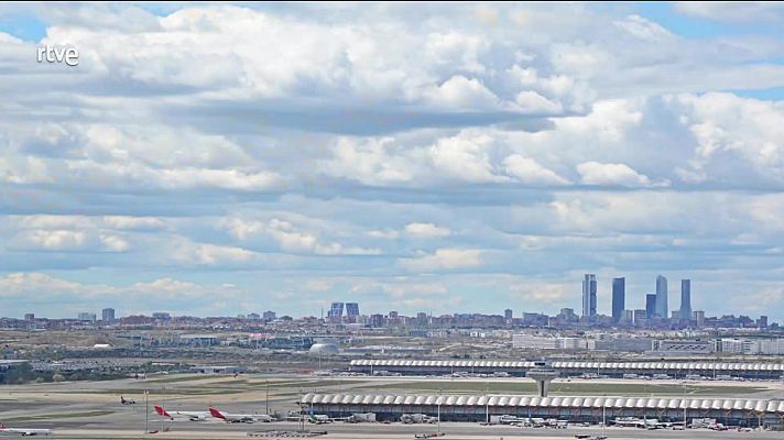 El tiempo - Precipitaciones localmente fuertes o persistentes en el entorno del cabo de La Nao