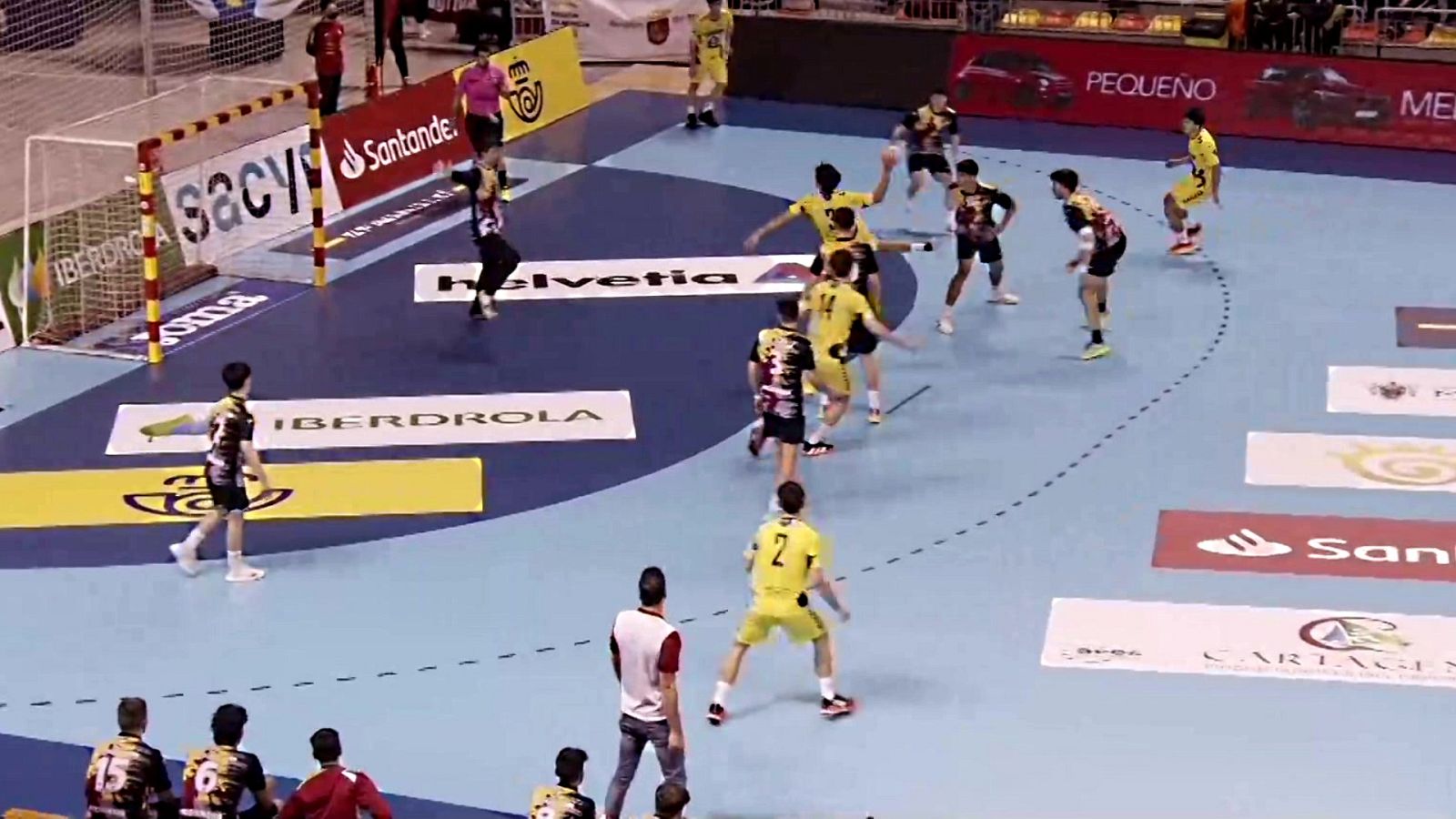 Balonmano - Campeonato de España de Selecciones Territoriales. Final Juvenil Masculina - ver ahora