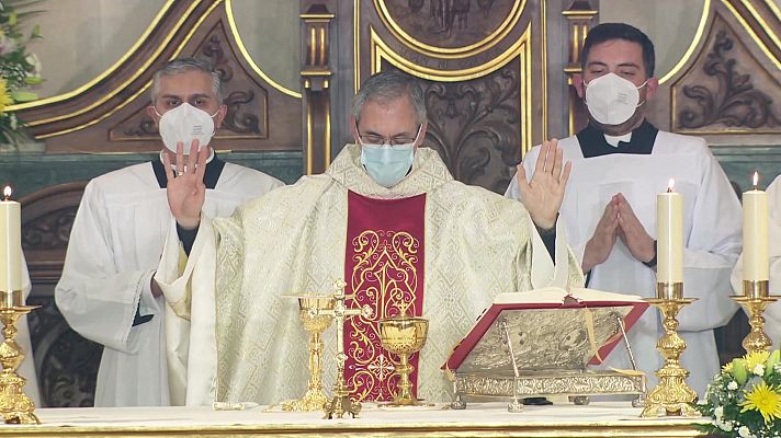 Triduo Pascual de Jueves Santo y misa de la Cena del Señor