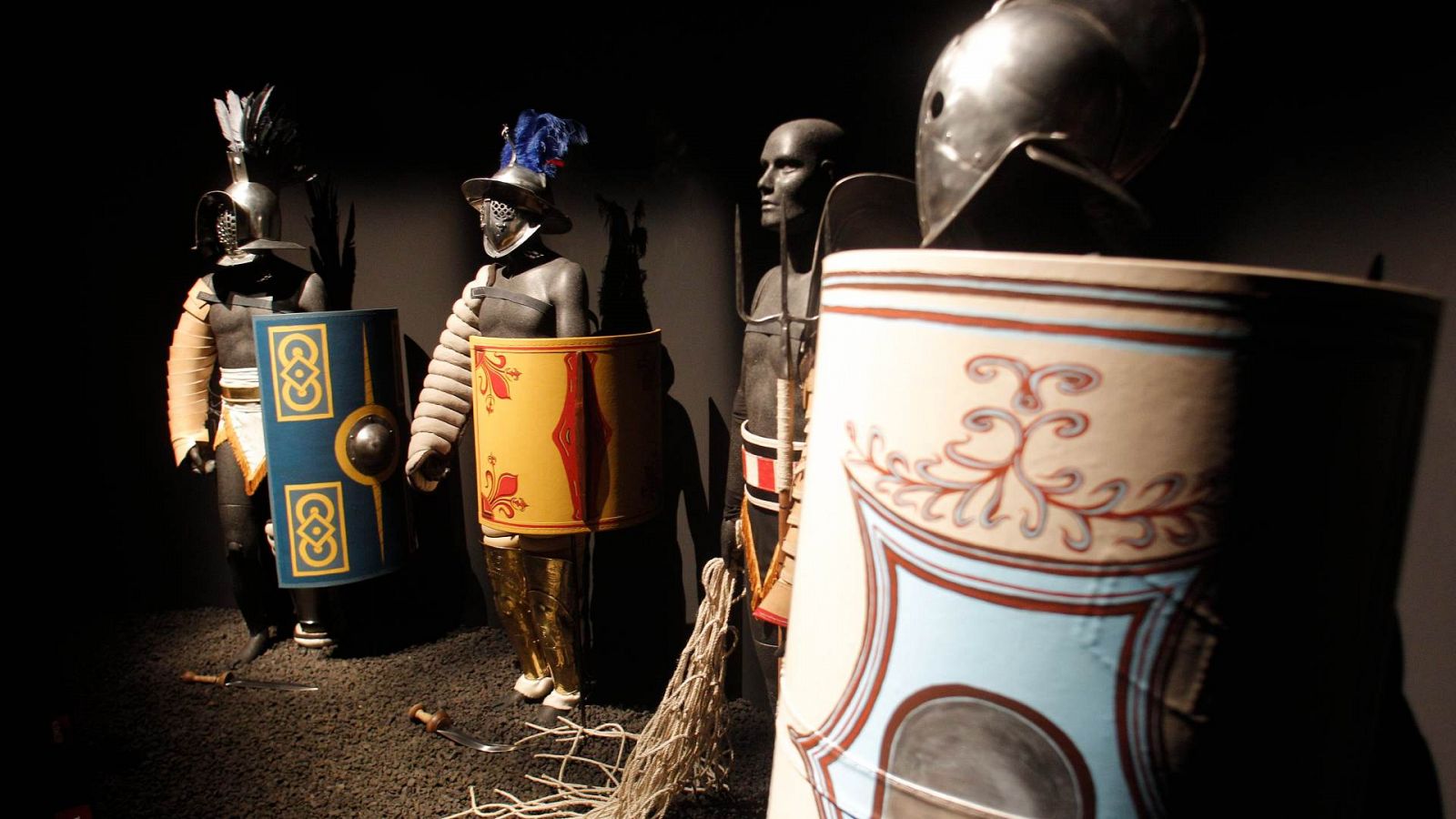 Alicante presenta una exposición sobre gladiadores