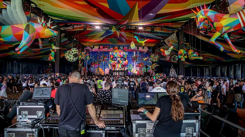 Llega a Madrid el Elrow Town Festival con música electrónica y arte